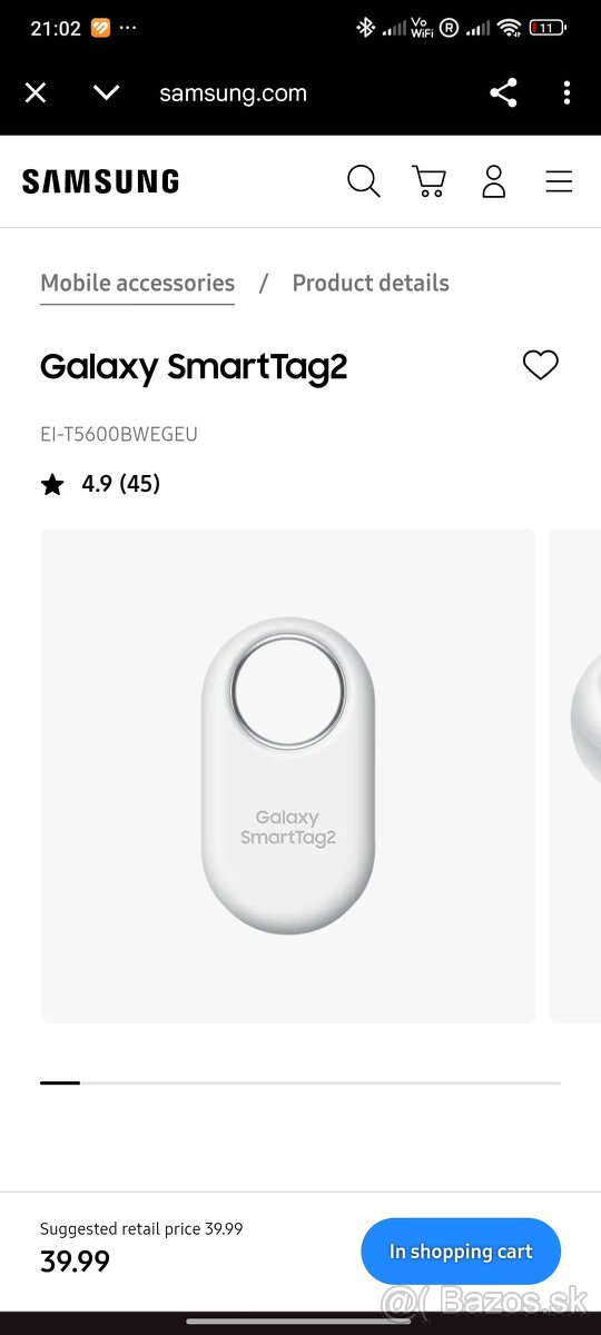 Galaxy SmartTag2