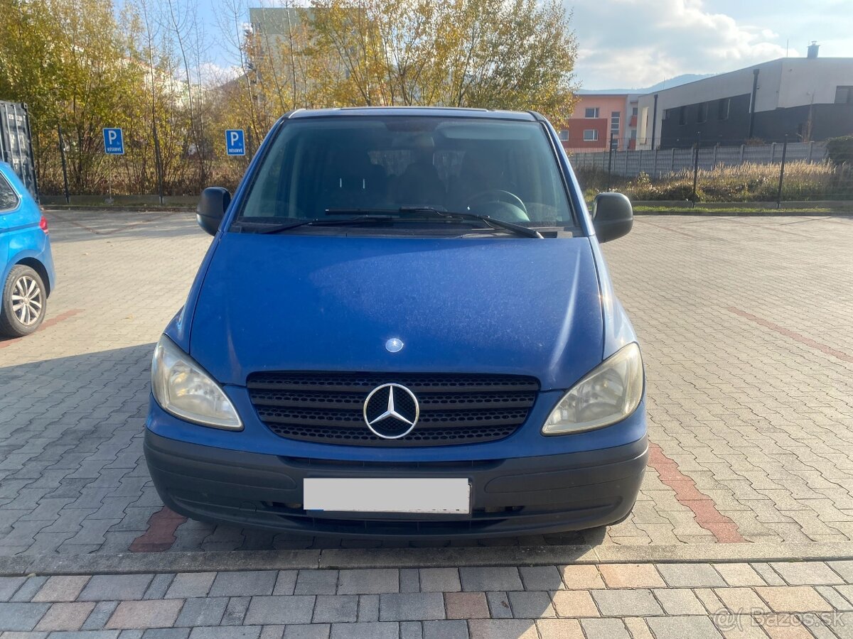 Mercedes Vito W639 115CDi