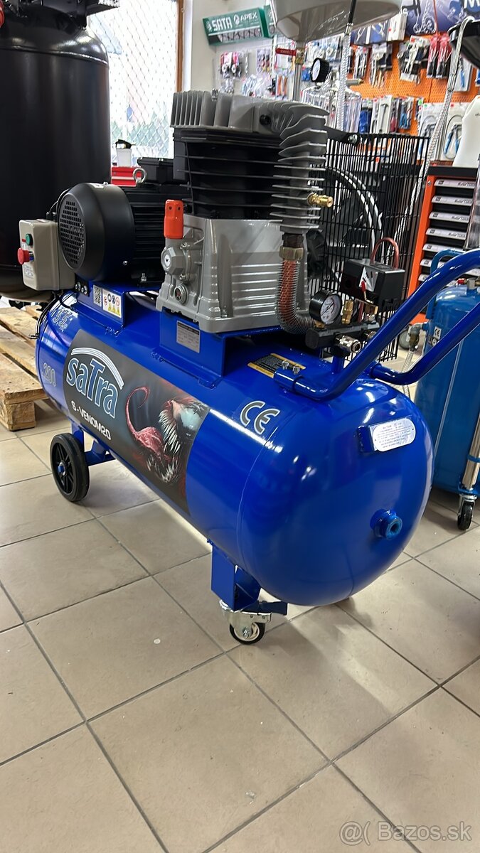 Kompresor 200l , 10 bar. 4kW 400V