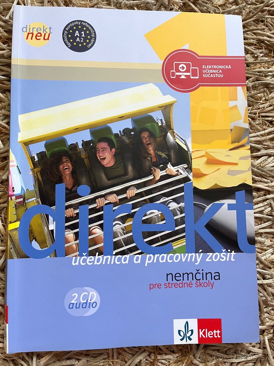 UČEBNICA A PRACOVNÝ ZOŠIT NEMECKÝ JAZYK