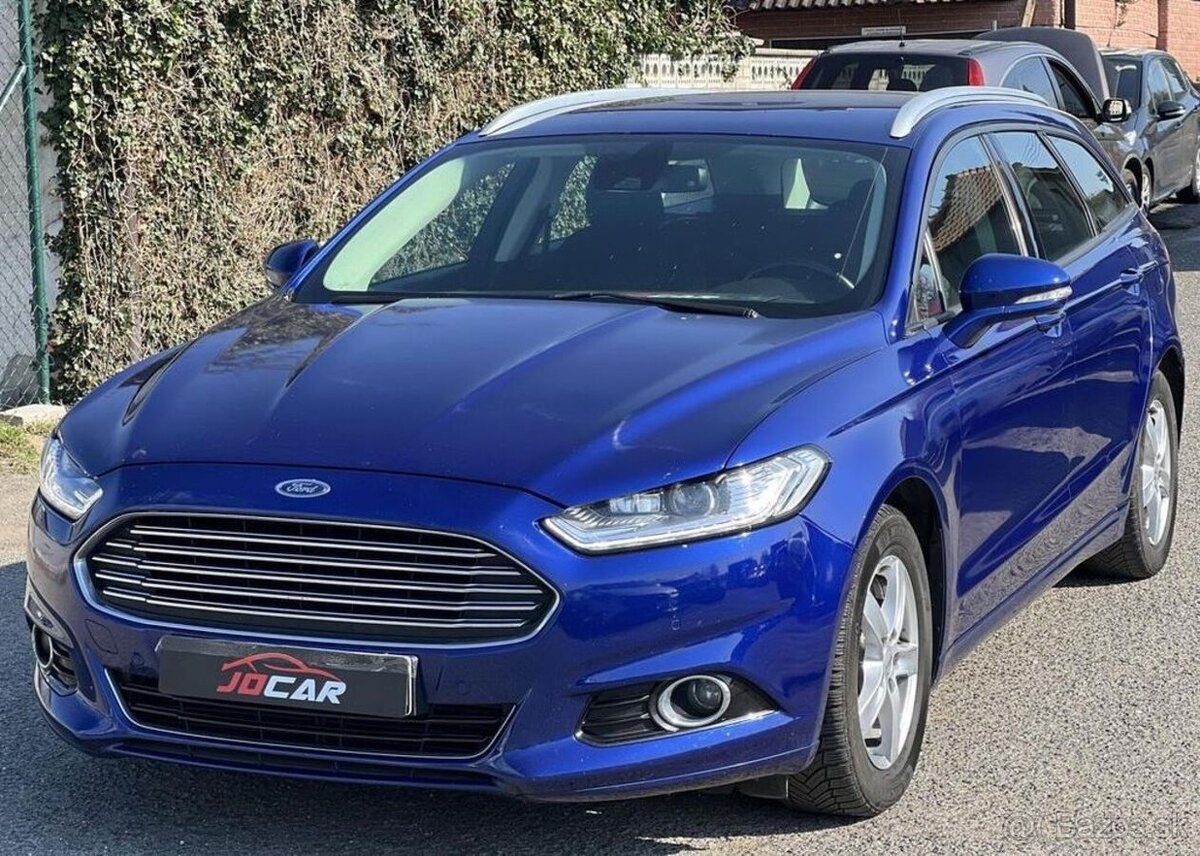 Ford Mondeo 2.0TDCi AUTOMAT NAVI TAŽNÉ nafta automat 110 kw