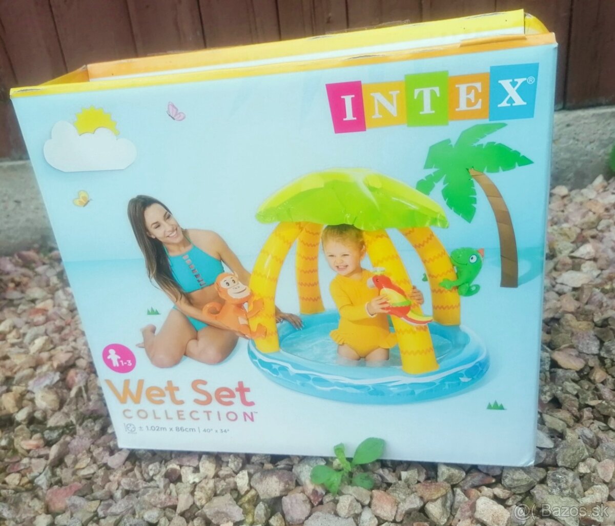 Detský bazén Intex palma