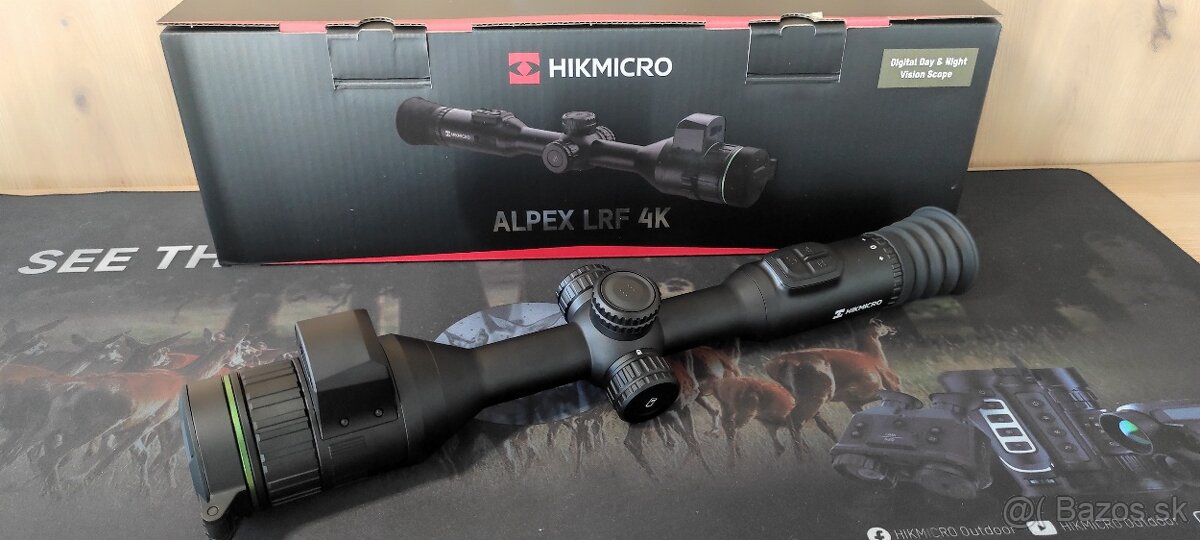 HIKMICRO ALPEX 4K A50ELRF AKCIA