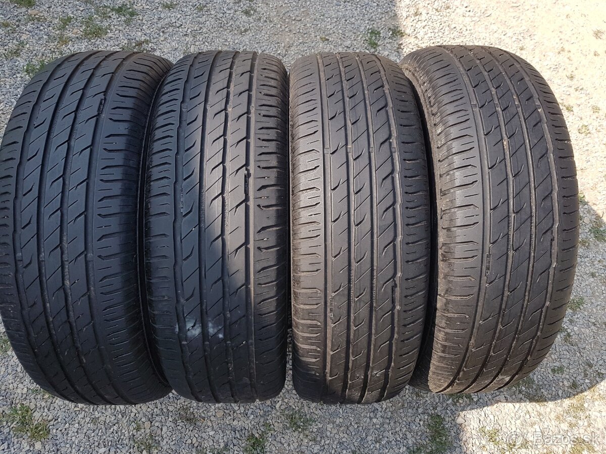 225/65 r17 letné pneumatiky 4ks Semperit DOT2019