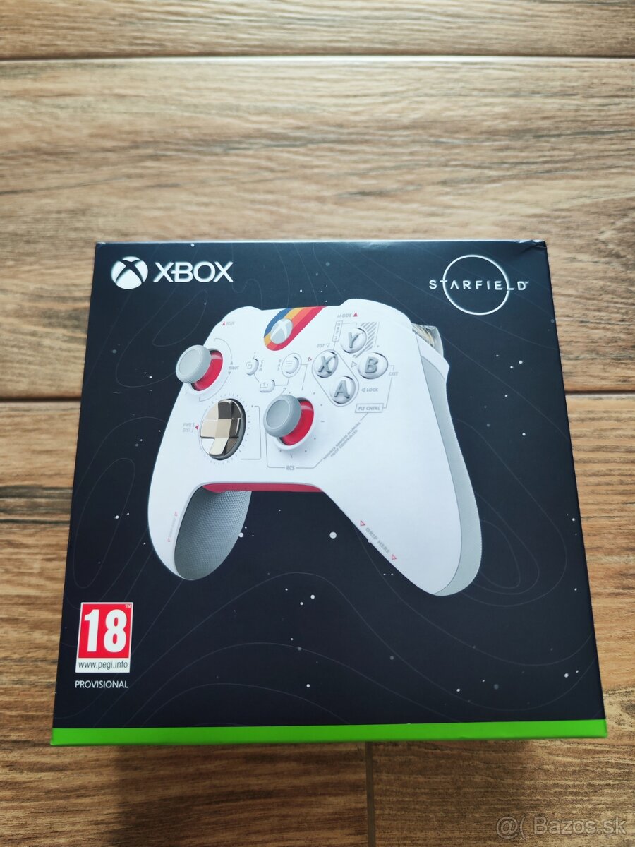 Predám nový zabalený ovládač Starfield Limited Edition.