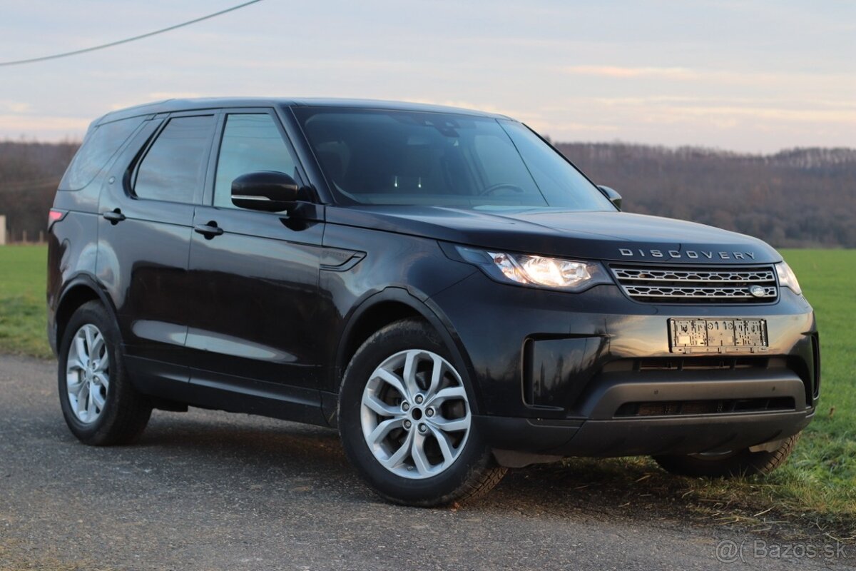 Land Rover Discovery 5 4x4 2020 188tkm odpocet