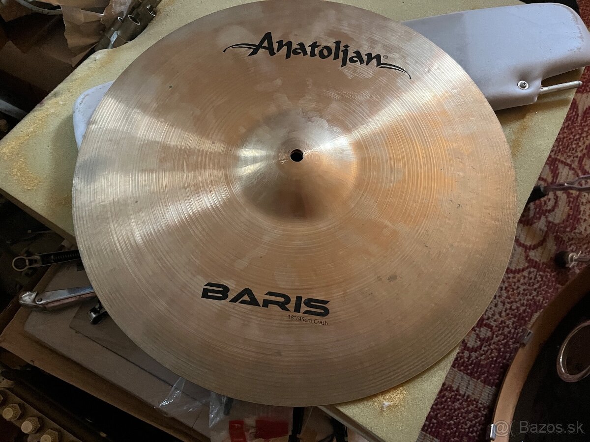 Anatolian Baris crash 18”