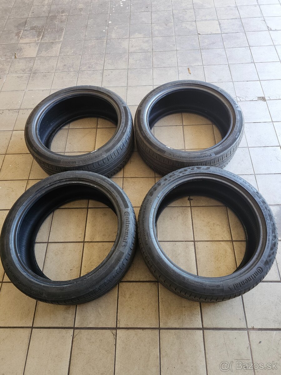 Predám Continetal Premiumcontact 6 235/40 r19 W XL