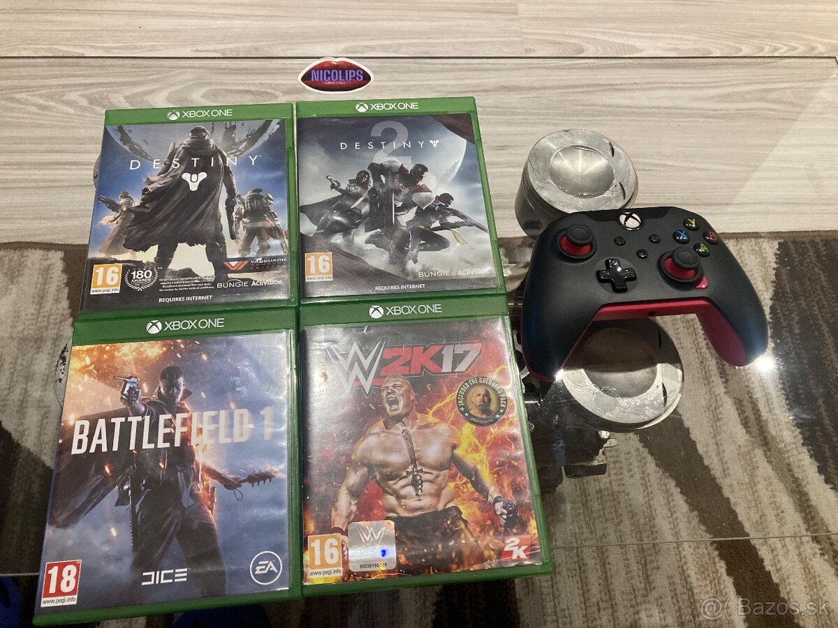 Xbox one hry