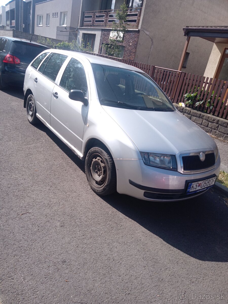 Predám Škoda Fabia combi 1,2htp