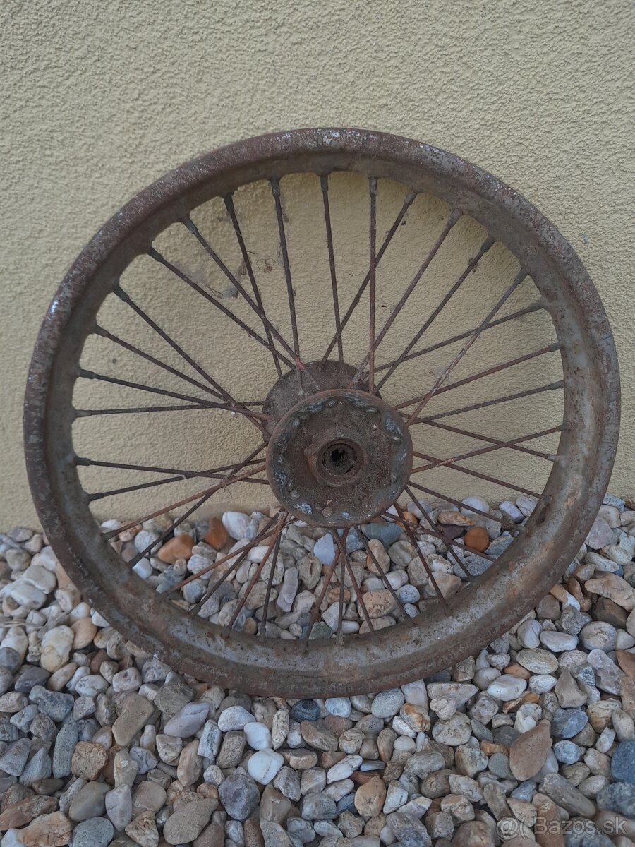 Zadné koleso JAWA ČZ POLBUBÓN