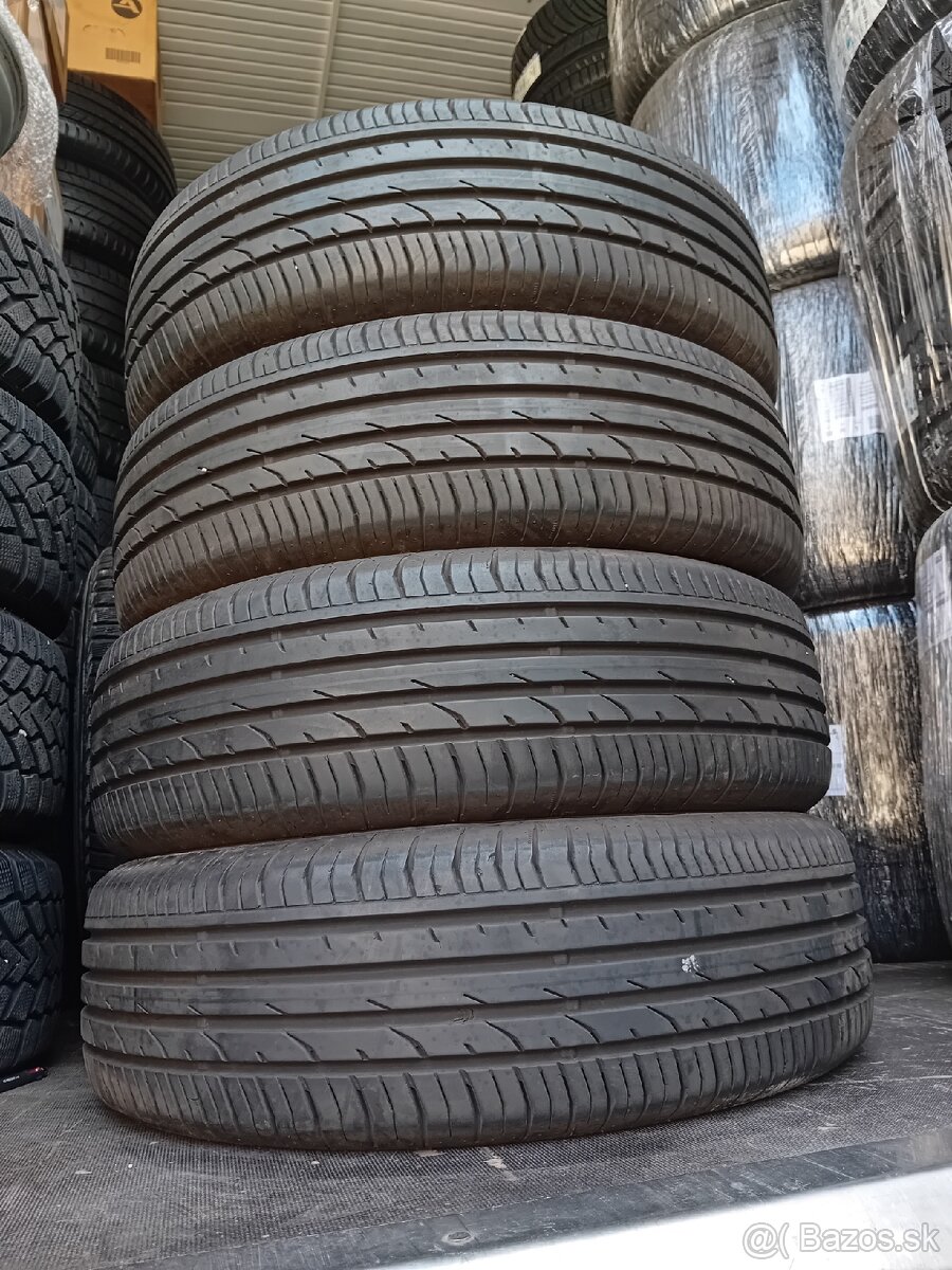 Letné pneumatiky Continental 205/70R16