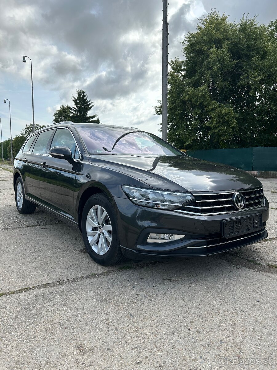 VW Passat B8 Facelift