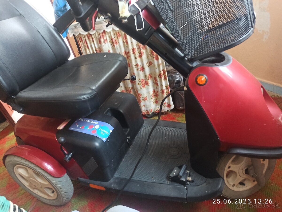 Elektrický vozík