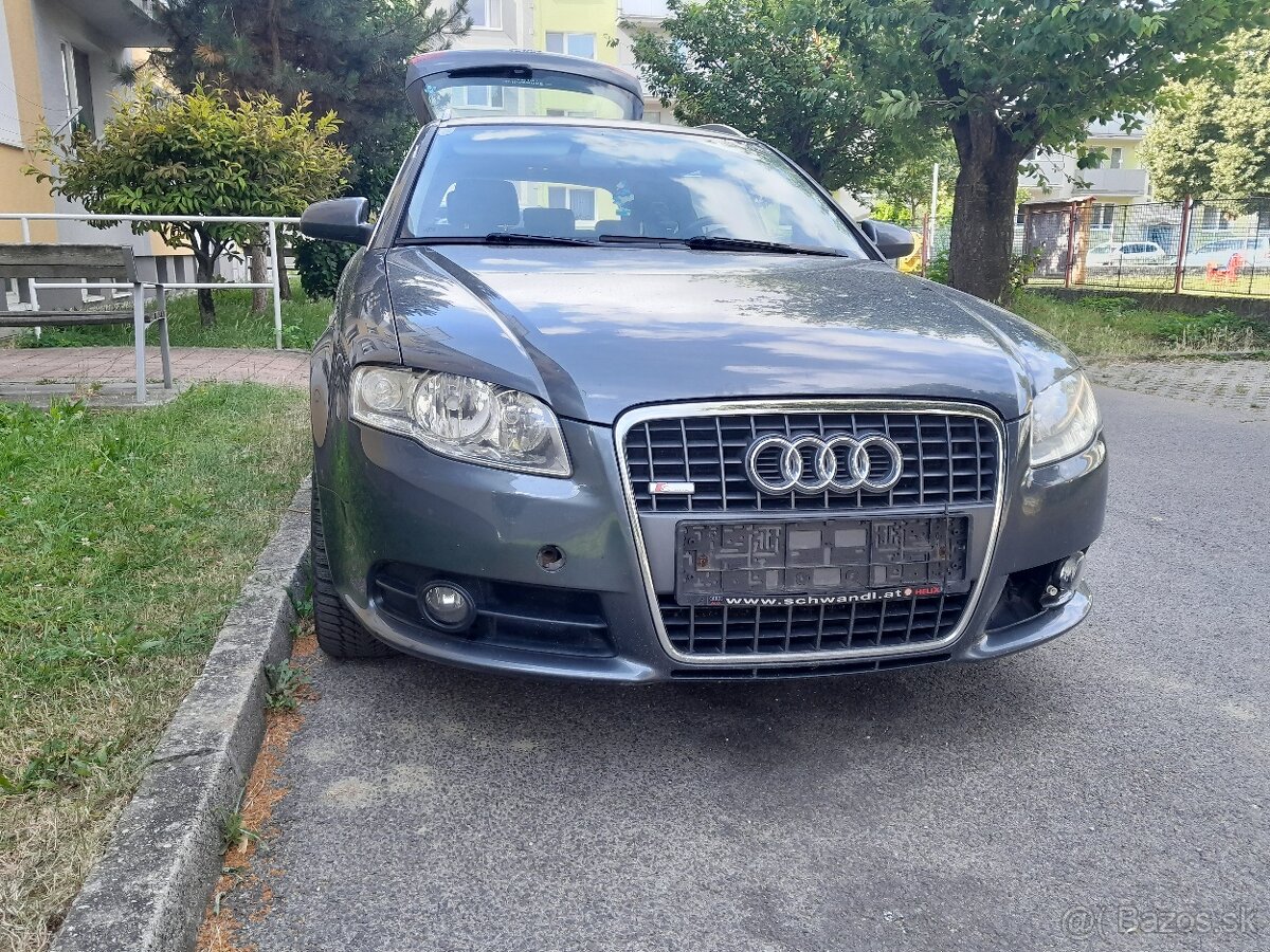 AUDI A4 AVANT QUATRO 2008 2,0TDI