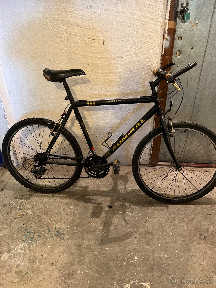 Horský bicykel