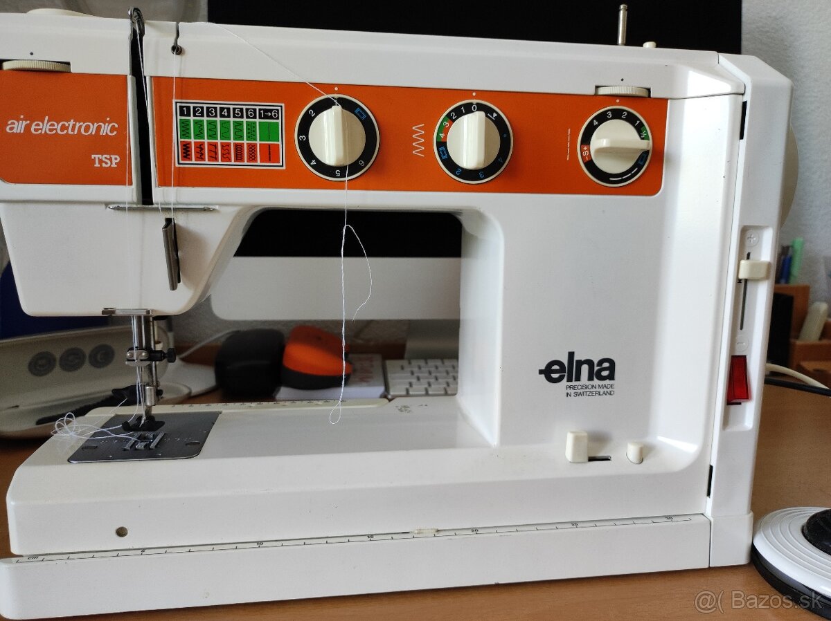 Elna air elektronic - šijací stroj