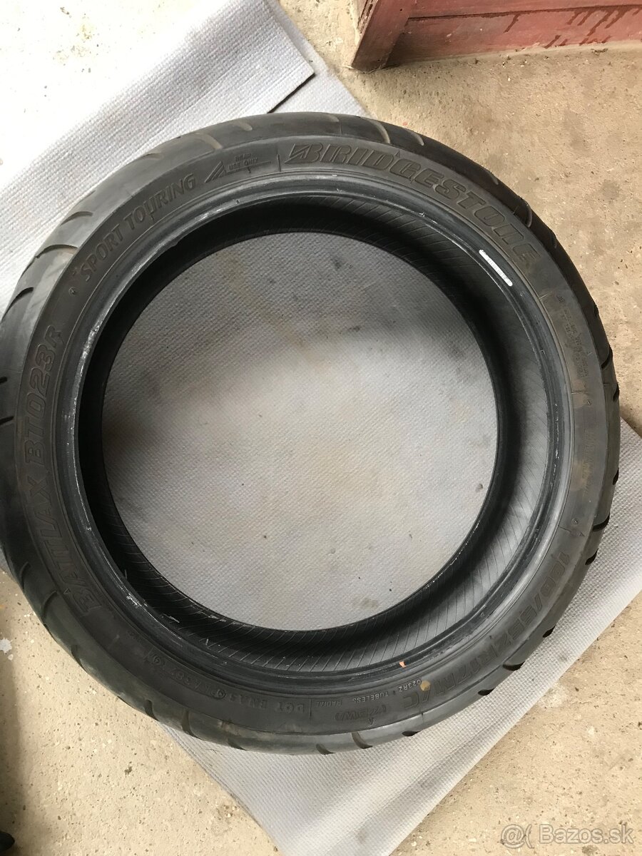 BRIDGESTONE 180/55 r17