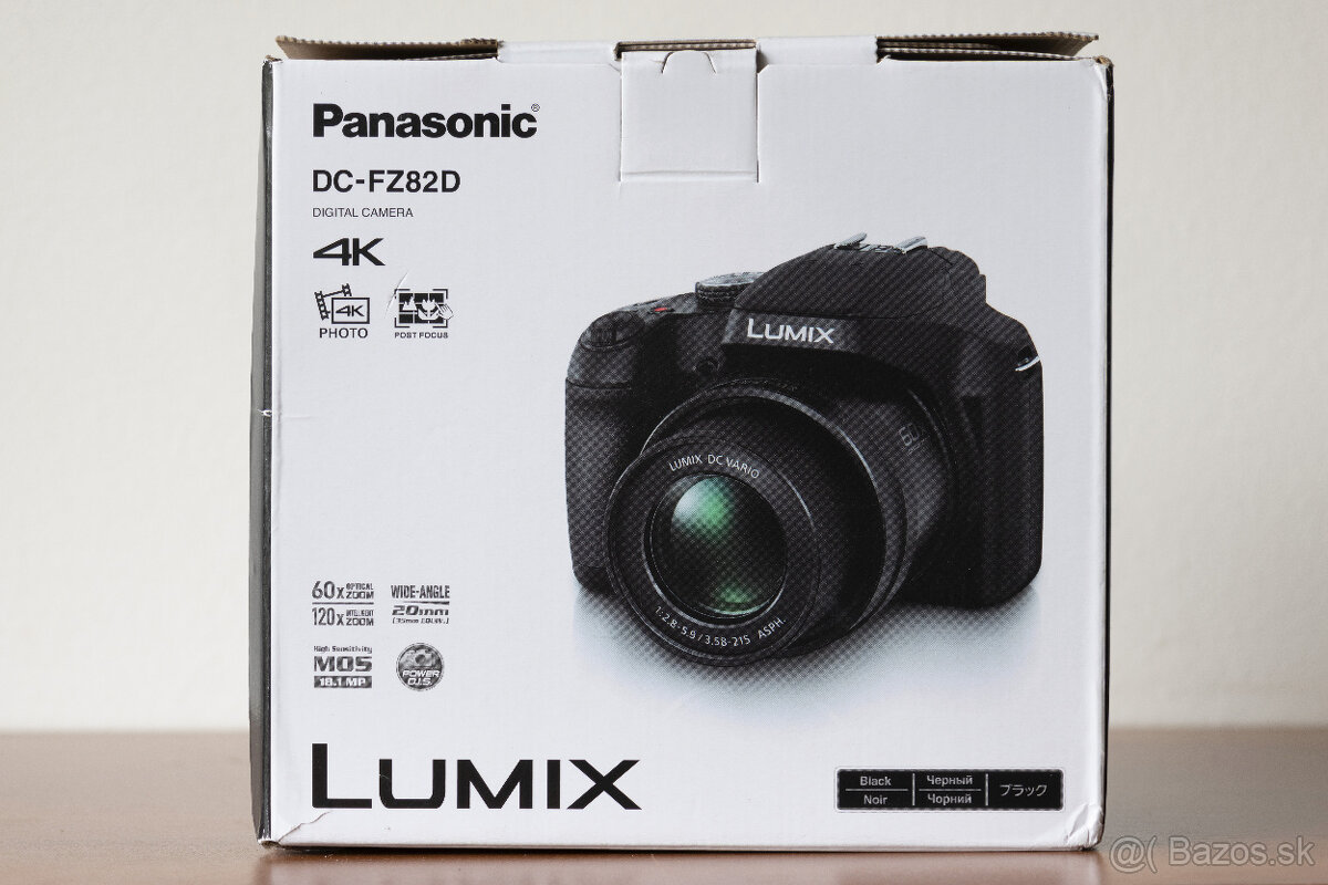 PANASONIC LUMIX DC-FZ82D