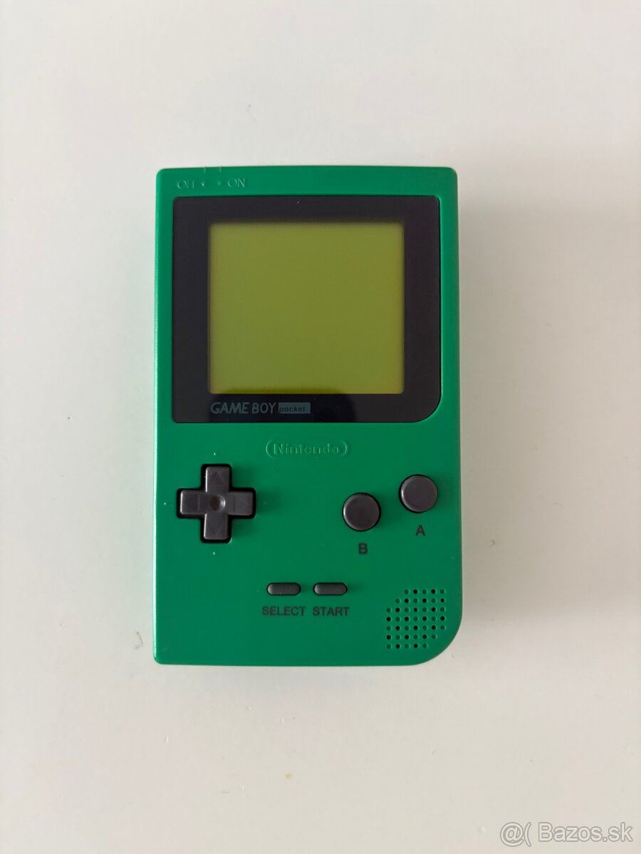 Nintendo GameBoy Pocket Green