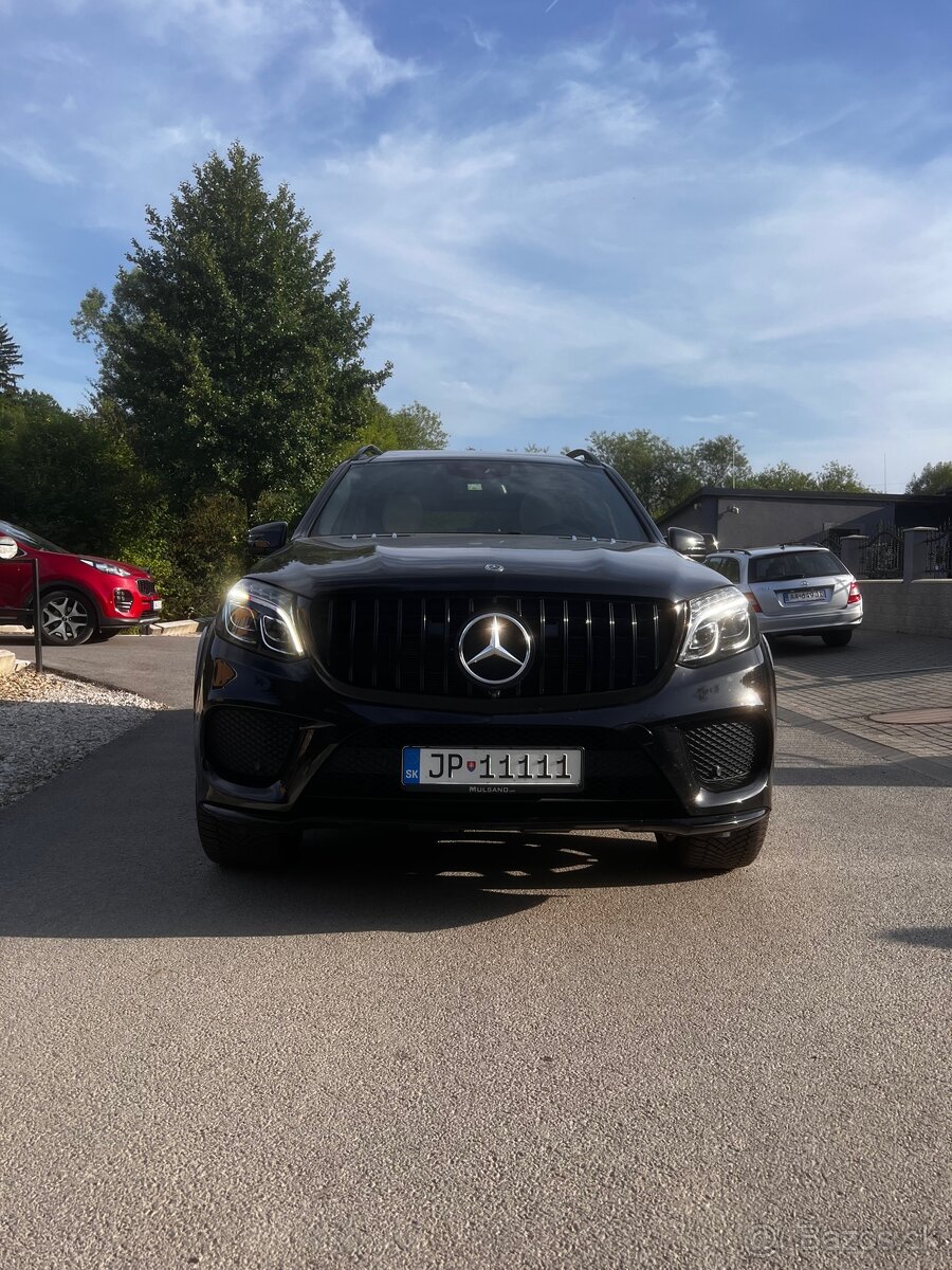 Mercedes Gls 400 4matic