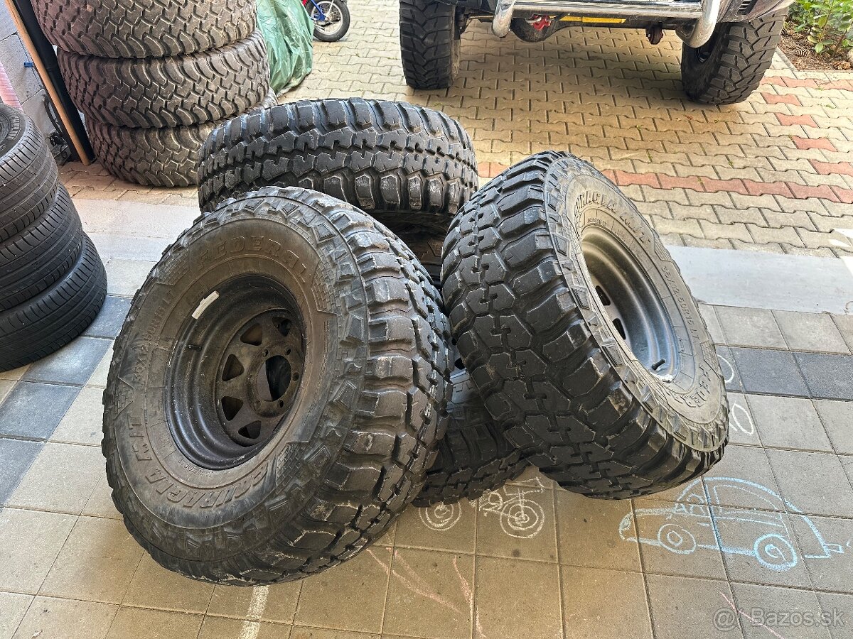 35x12,5 r15 6x139,7