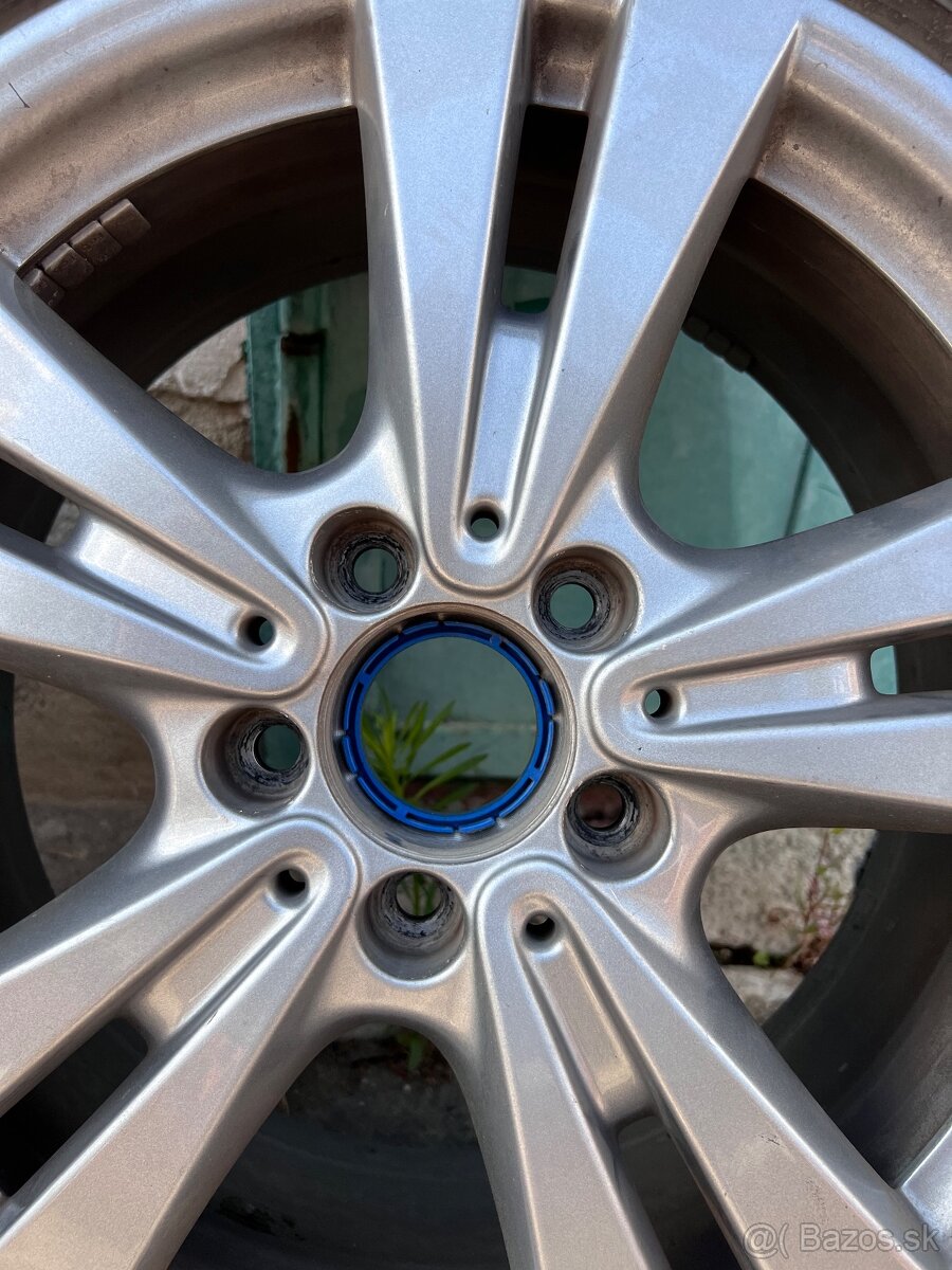original disky R17 Mercedes + krúžky na VW/Škoda – 4
