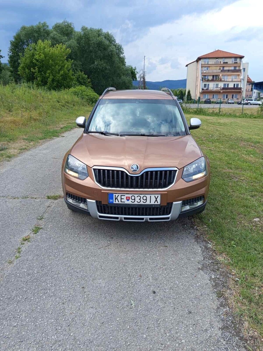 ŠKODA YETI 2.0 TDI 4x4