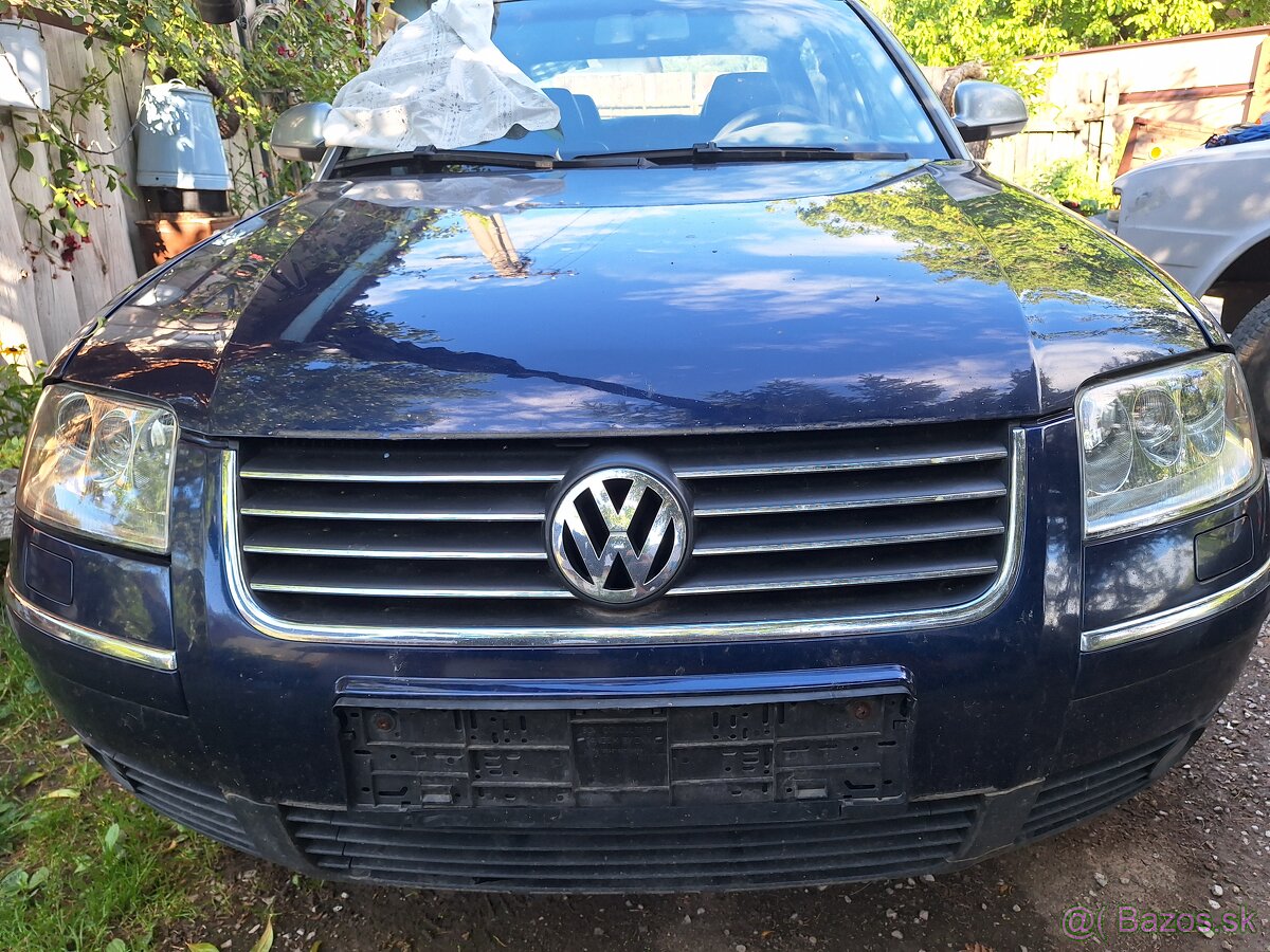 Passat b5.5 1.9 tdi 96kw ,2004
