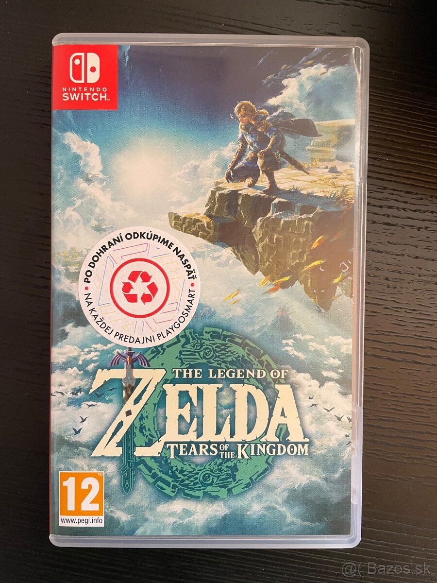 The Legend Of Zelda Tear Of The Kingdom NINTENDO SWITCH