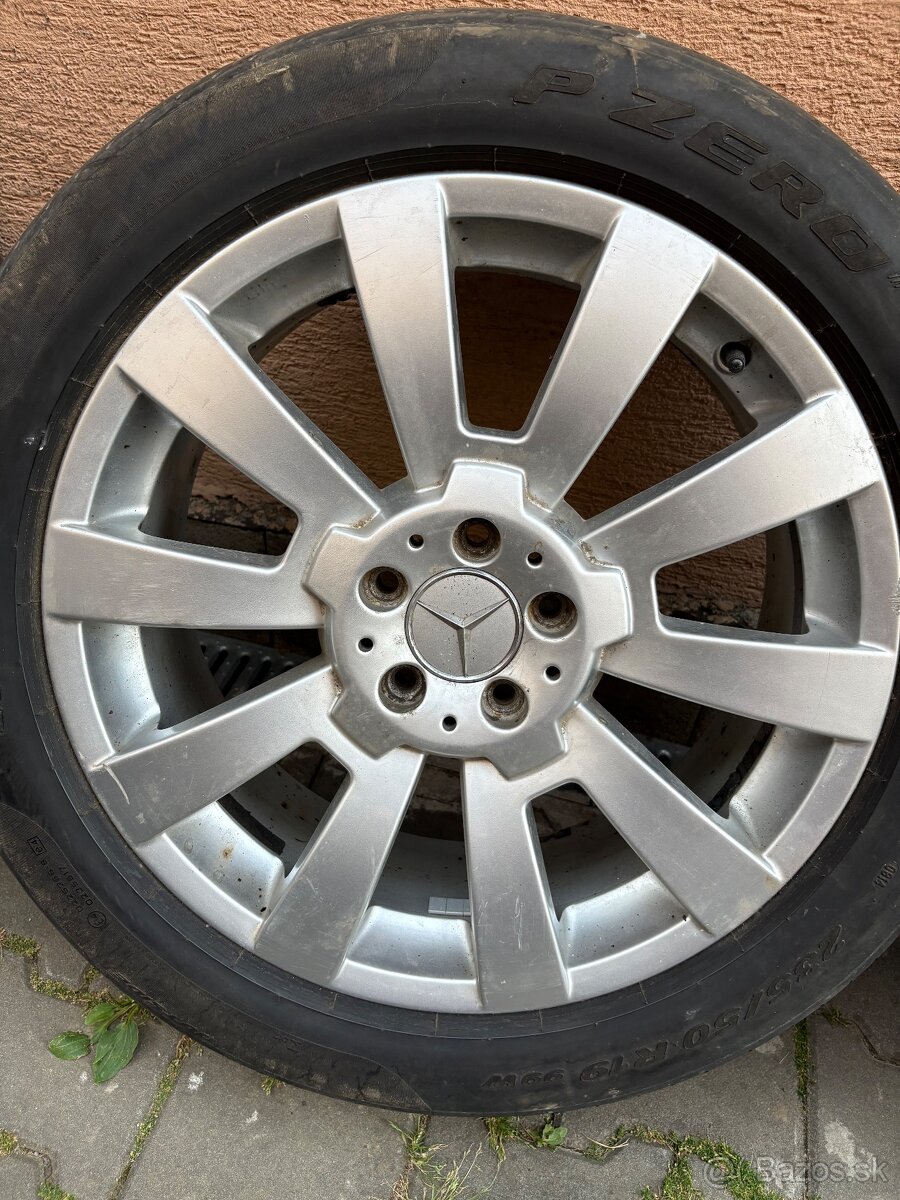 Elektrony Mercedes 19” dvojrozmer
