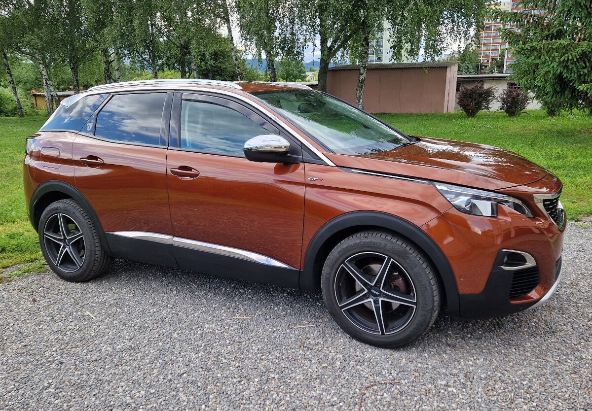 Peugeot 3008 1.2 PureTech Allure E6d-ISC, 96kW, M6, 5d.