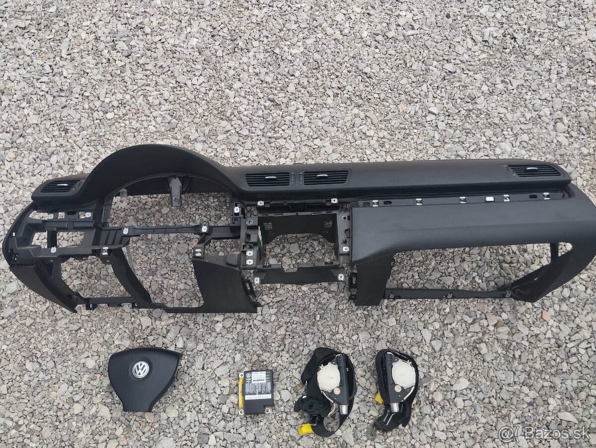 VW Passat B6 sada Airbagov/palubovka