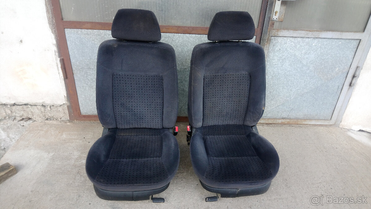 VW Passat B5 predné sedačky