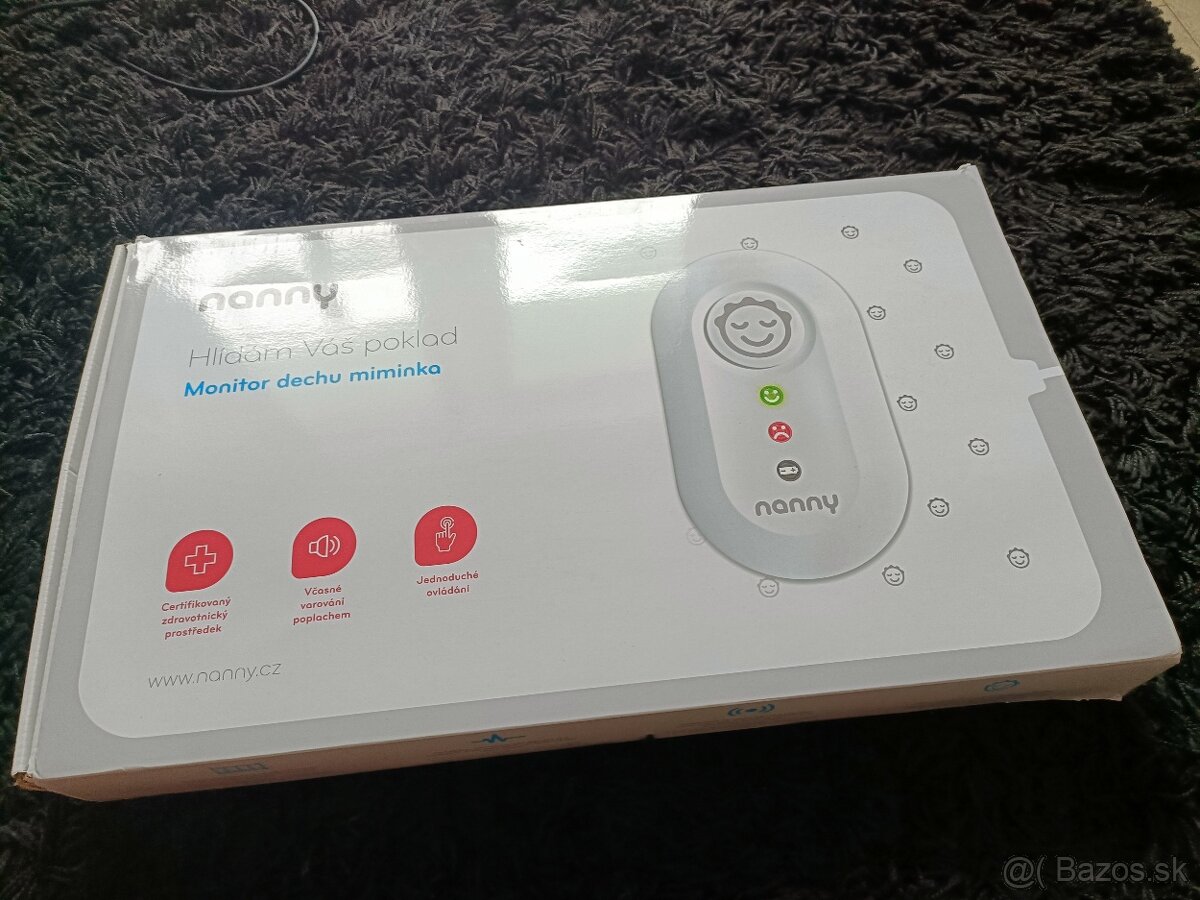 Monitor dychu nanny