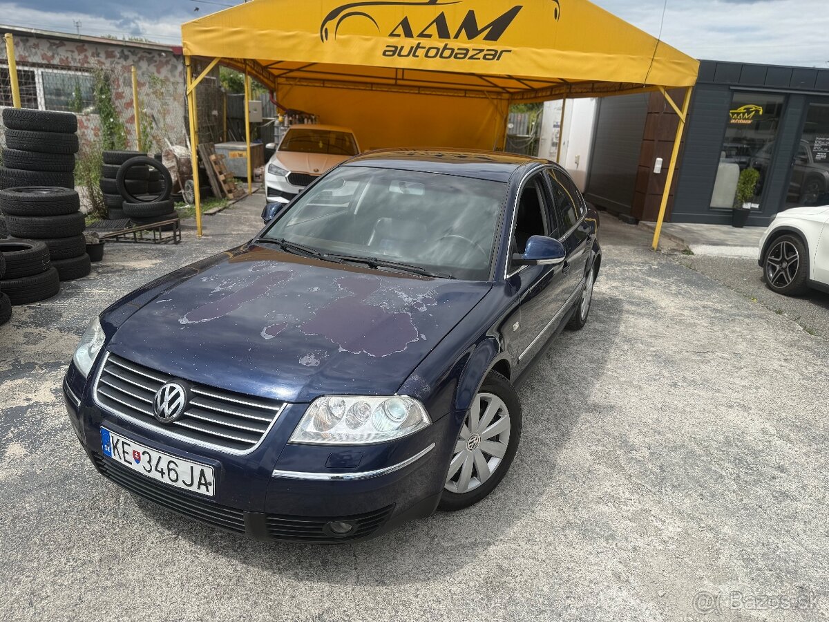 VW Passat B5 1.8T Highline, SK Pôvod/2.Majiteľ-Po GO MOTORA