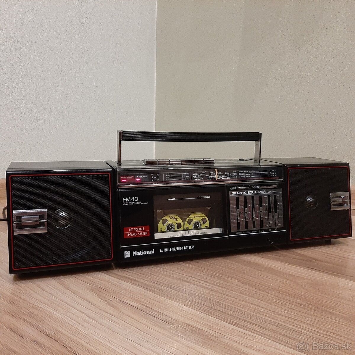 Radiomagnetofon