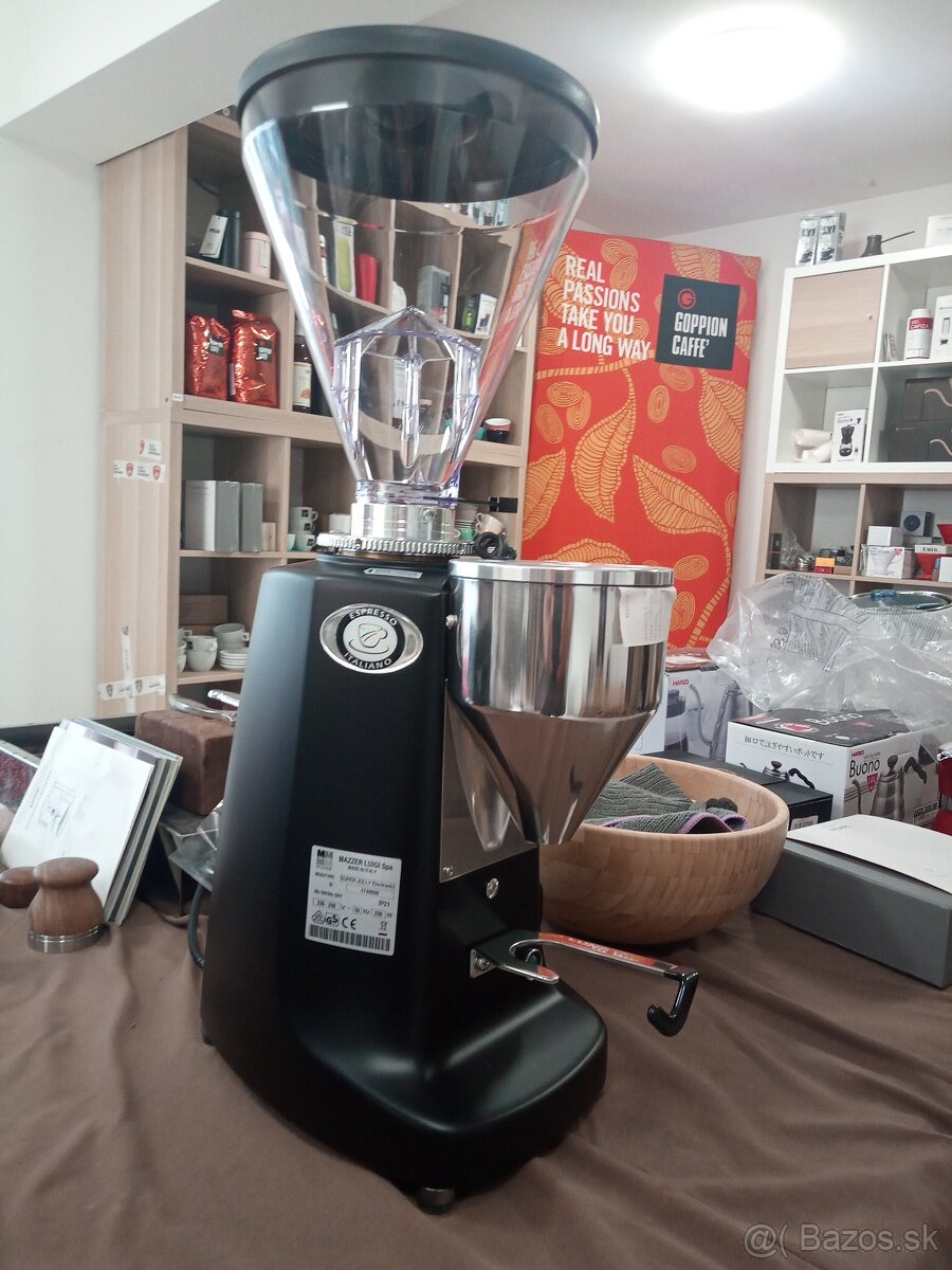 Mlyncek Mazzer Super Jolly profesionalny do kaviarne