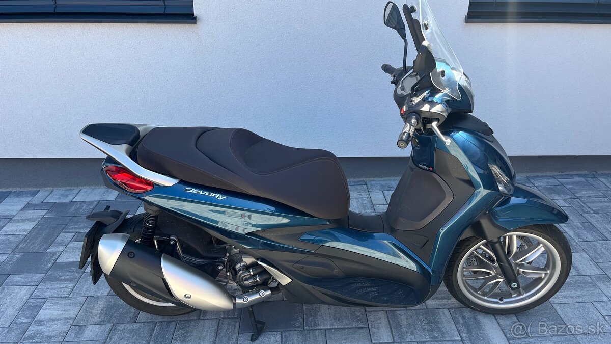 Piaggio Beverly 300