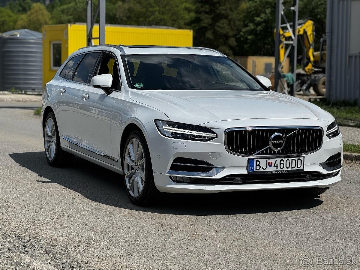 Volvo V90 D5 Awd Inscription Polestar