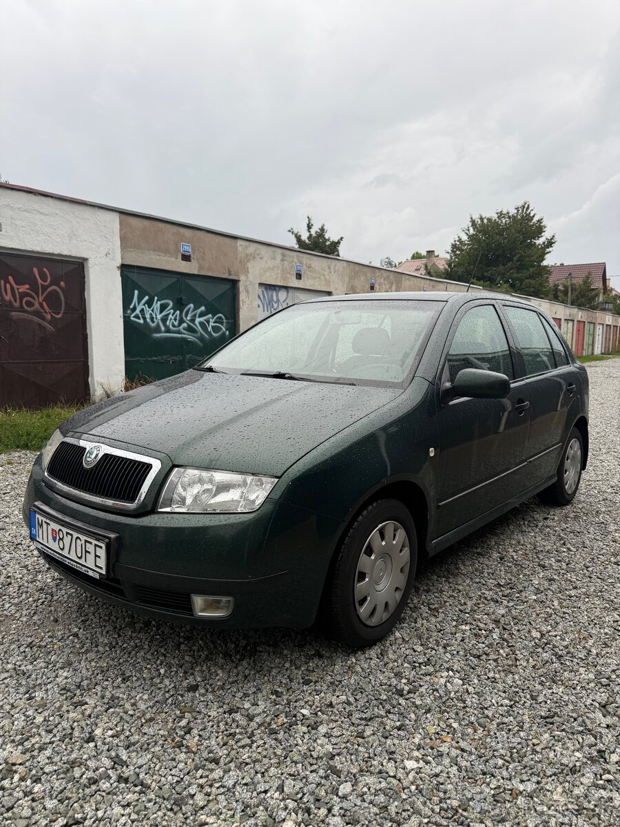 Škoda Fabia 1,2