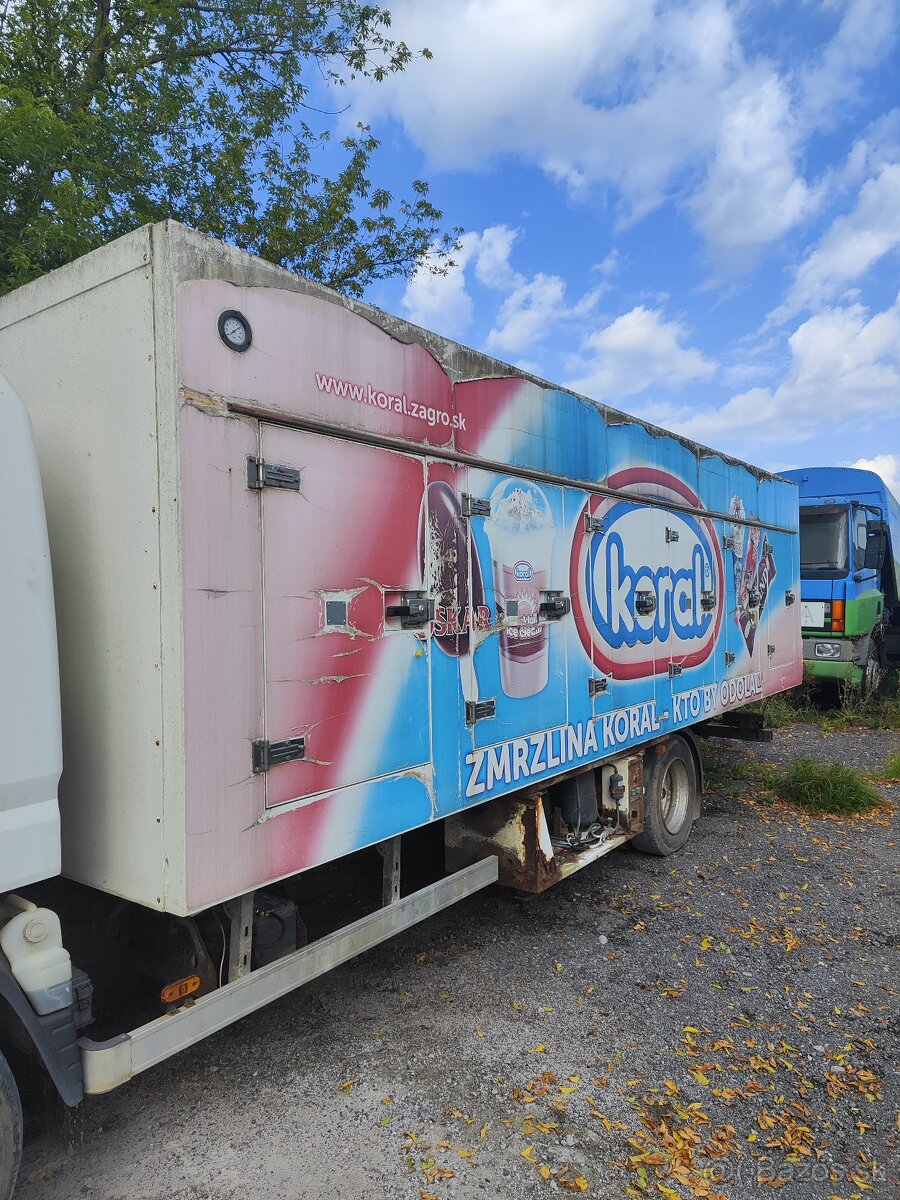 Mraziarenská nadstavba 2x