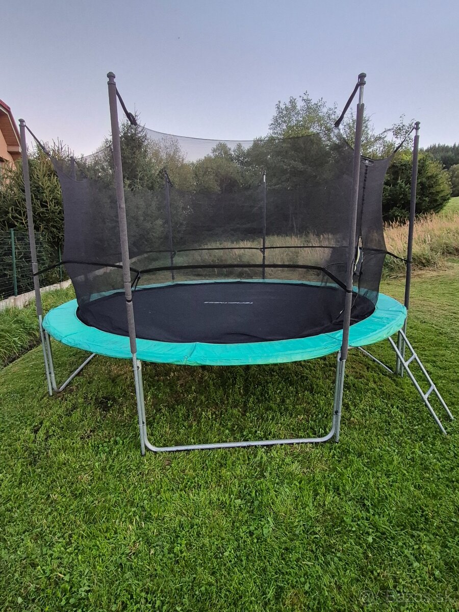Trampolína priemer 4metre
