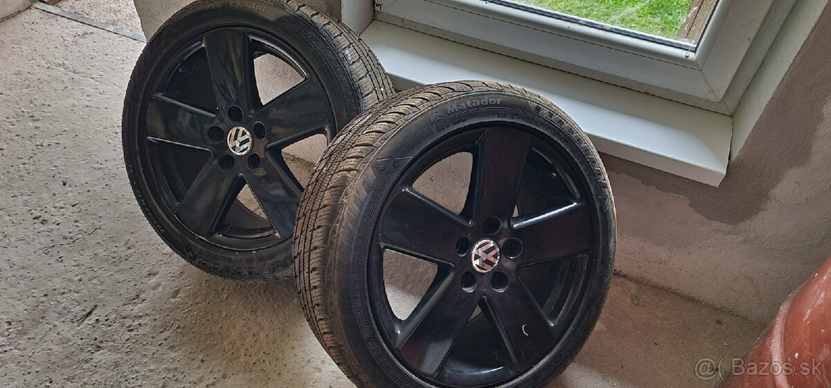 Zimné alu disky Vw group 5x112
