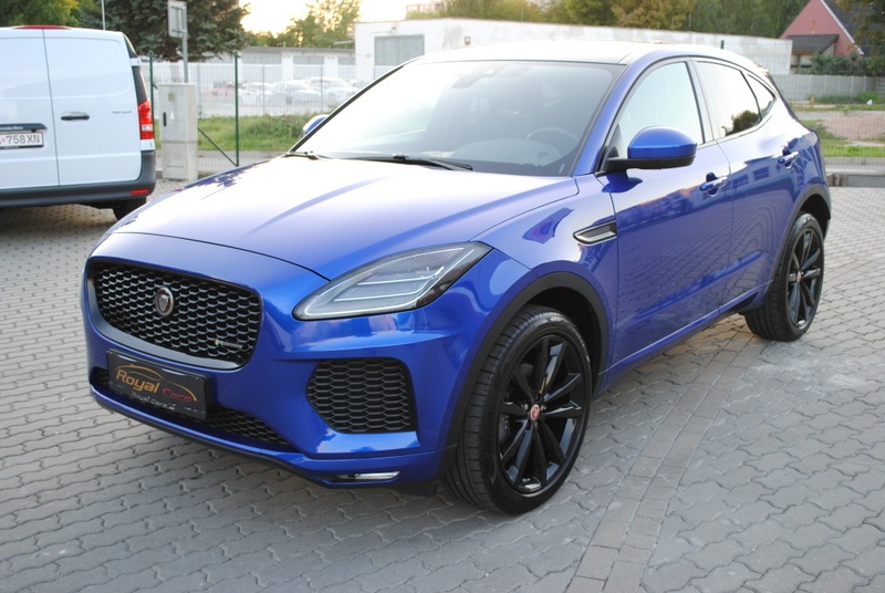Jaguar E-Pace 2.0 I4 180k R-Dynamic HSE AWD A/T