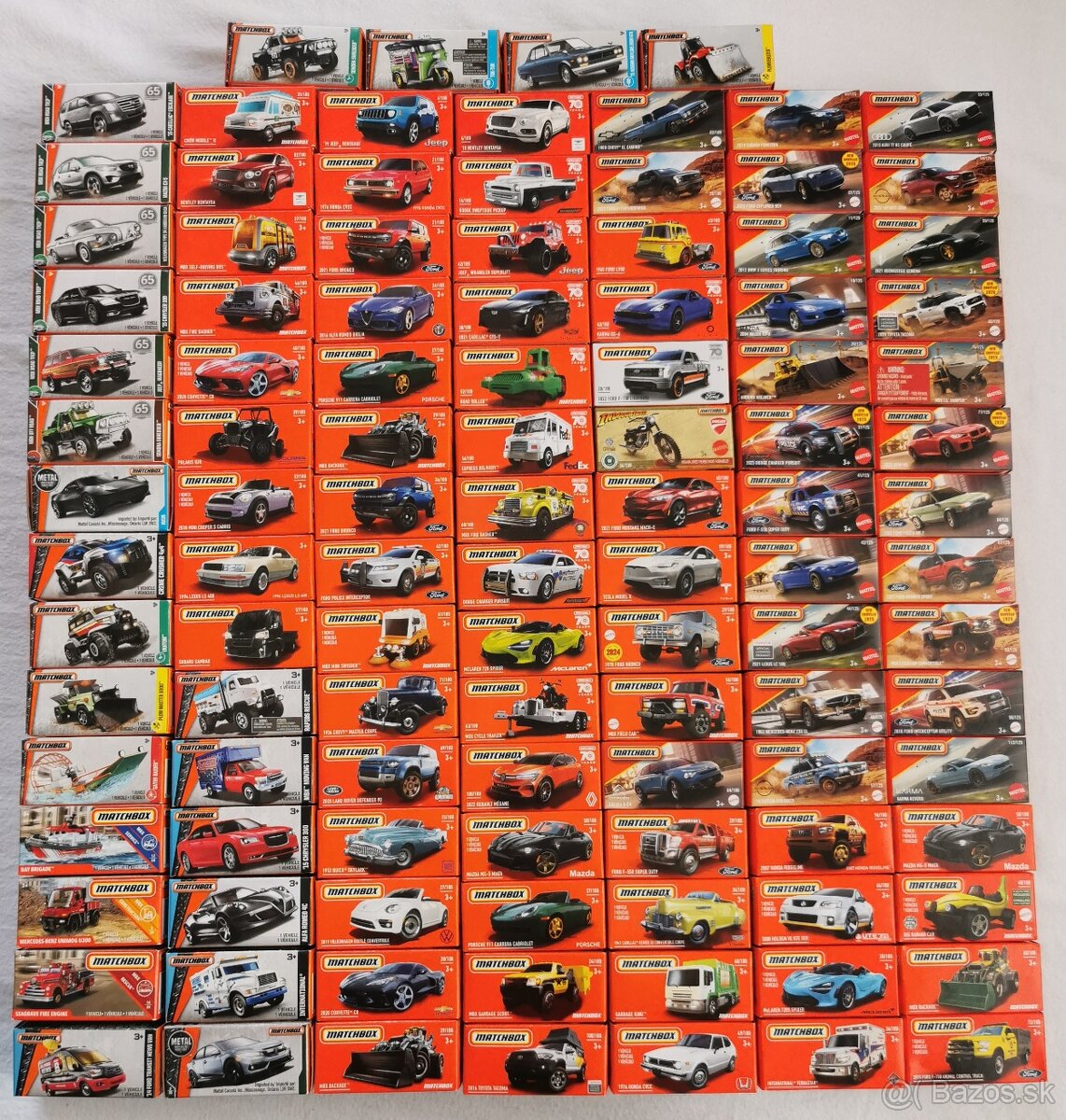 Matchbox-doplň si zbierku 5