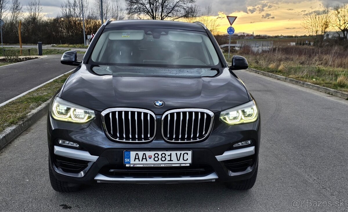 BMW X3, 2.0d, x-drive, Automat 8st., 4x4, SUV
