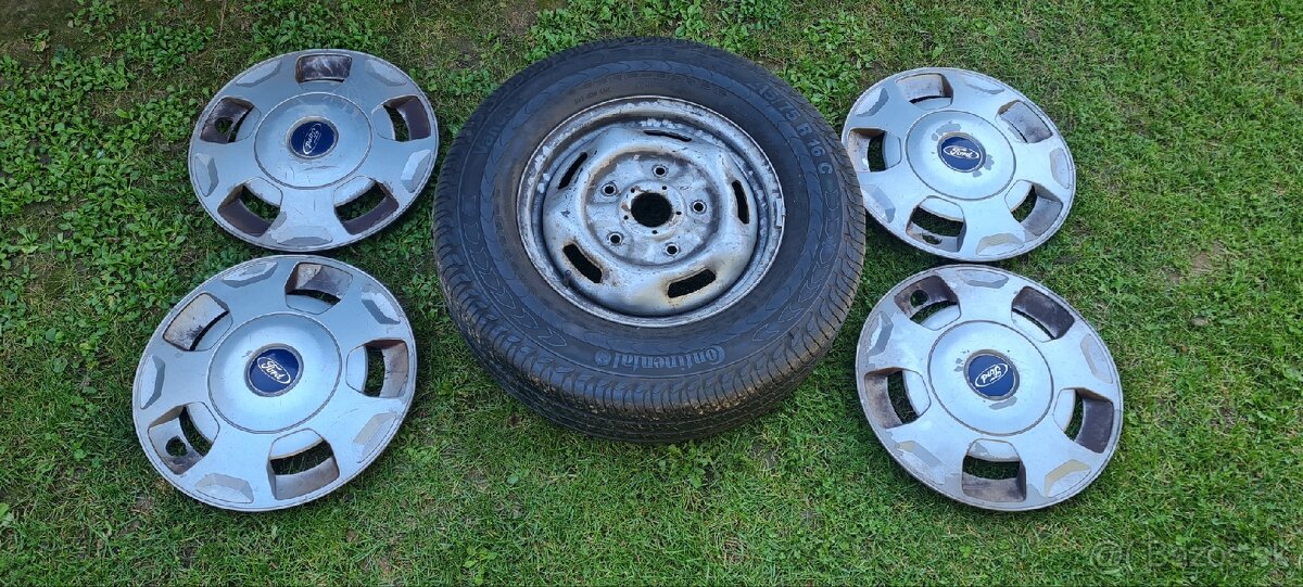 Rezerva a puklice Ford Transit
