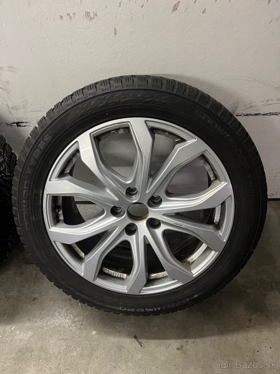 Predam elektróny Spolu zo zimnými pneumatikami 275/45/R20