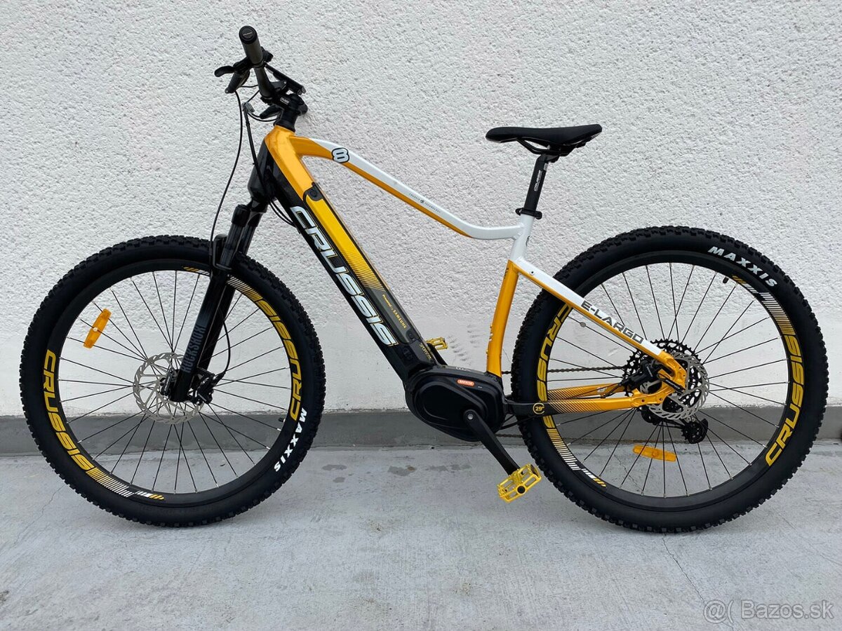 Predám Crussis e-Largo 8.7 720wh bateria